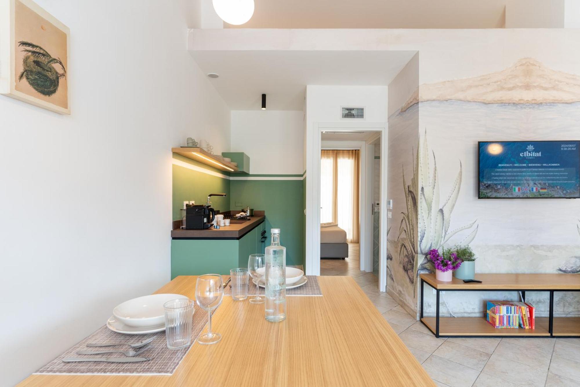 Elbitat Homes Bagnaia  Eksteriør bilde