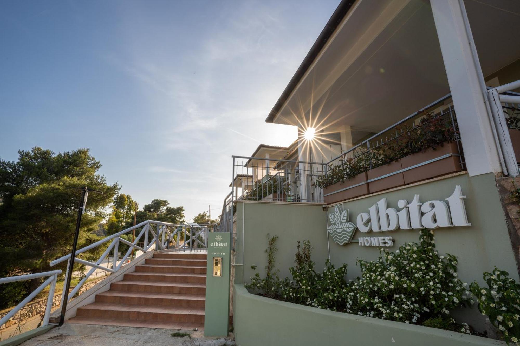 Elbitat Homes Bagnaia  Eksteriør bilde